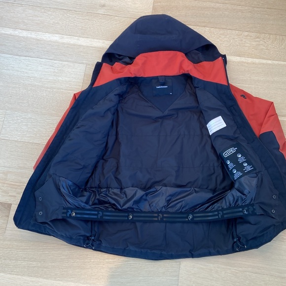 Junior Peak Performance Ski Jacket - Picture 7 of 13